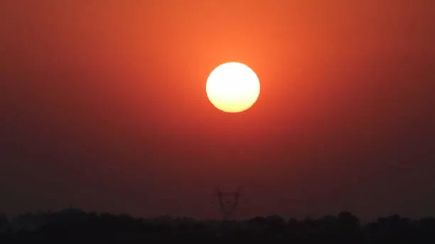 Beautiful Sunset by Ninaada Bellippady